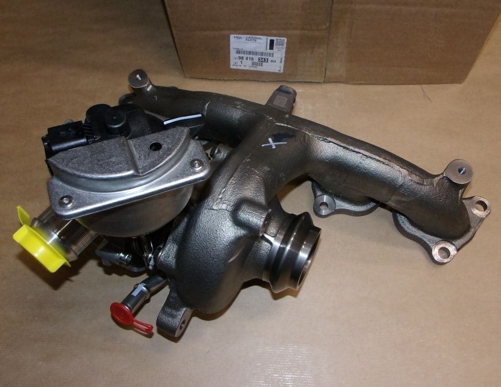 Turboaggregat - Citroën Jumper III 2.0HDI från Autofrance