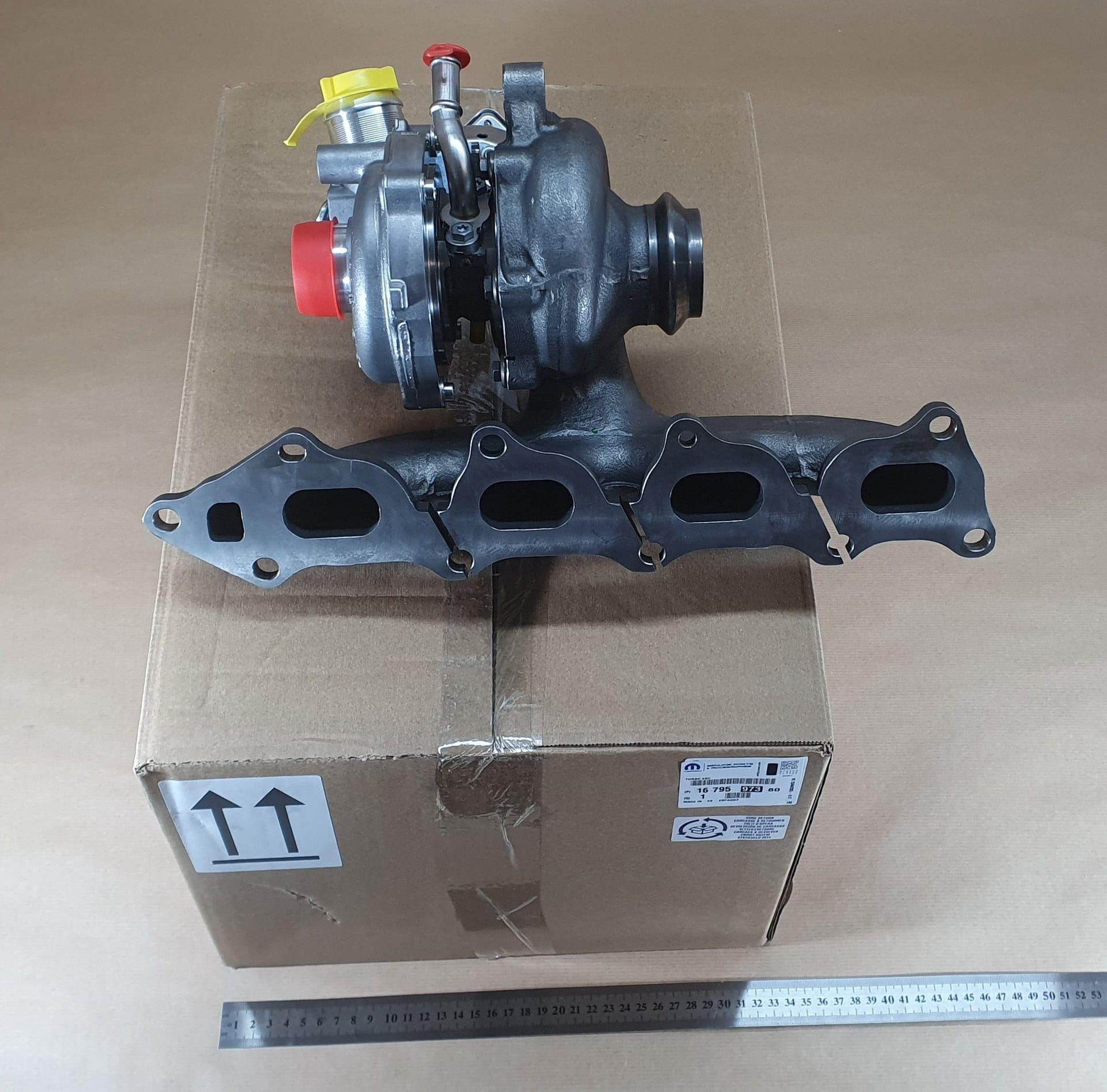 Turboaggregat - Citroën Jumper III 2.2HDI från Autofrance