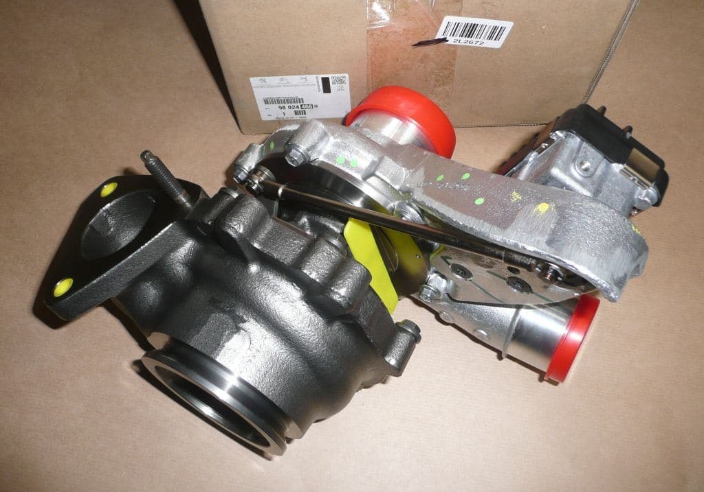 Turboaggregat - Citroën Jumper III 2.2HDI från Autofrance