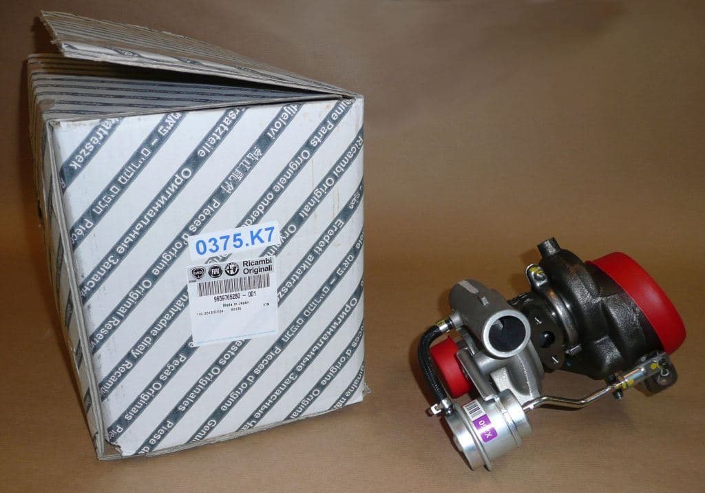 Turboaggregat - Citroën Jumper, Peugeot Boxer 2.2HDI från Autofrance