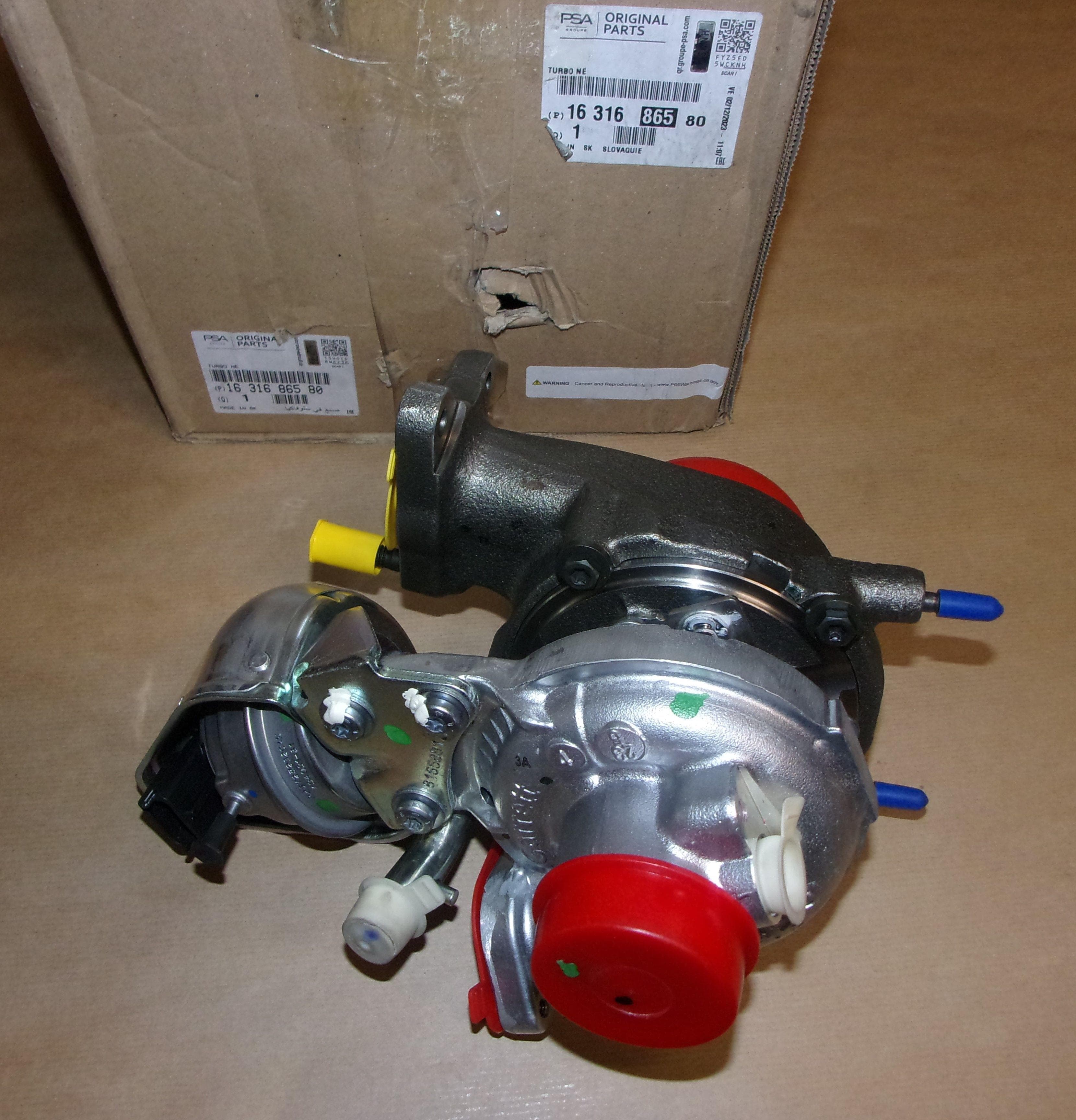 Turboaggregat - Citroën Nemo 1.3BLUEHDI från Autofrance