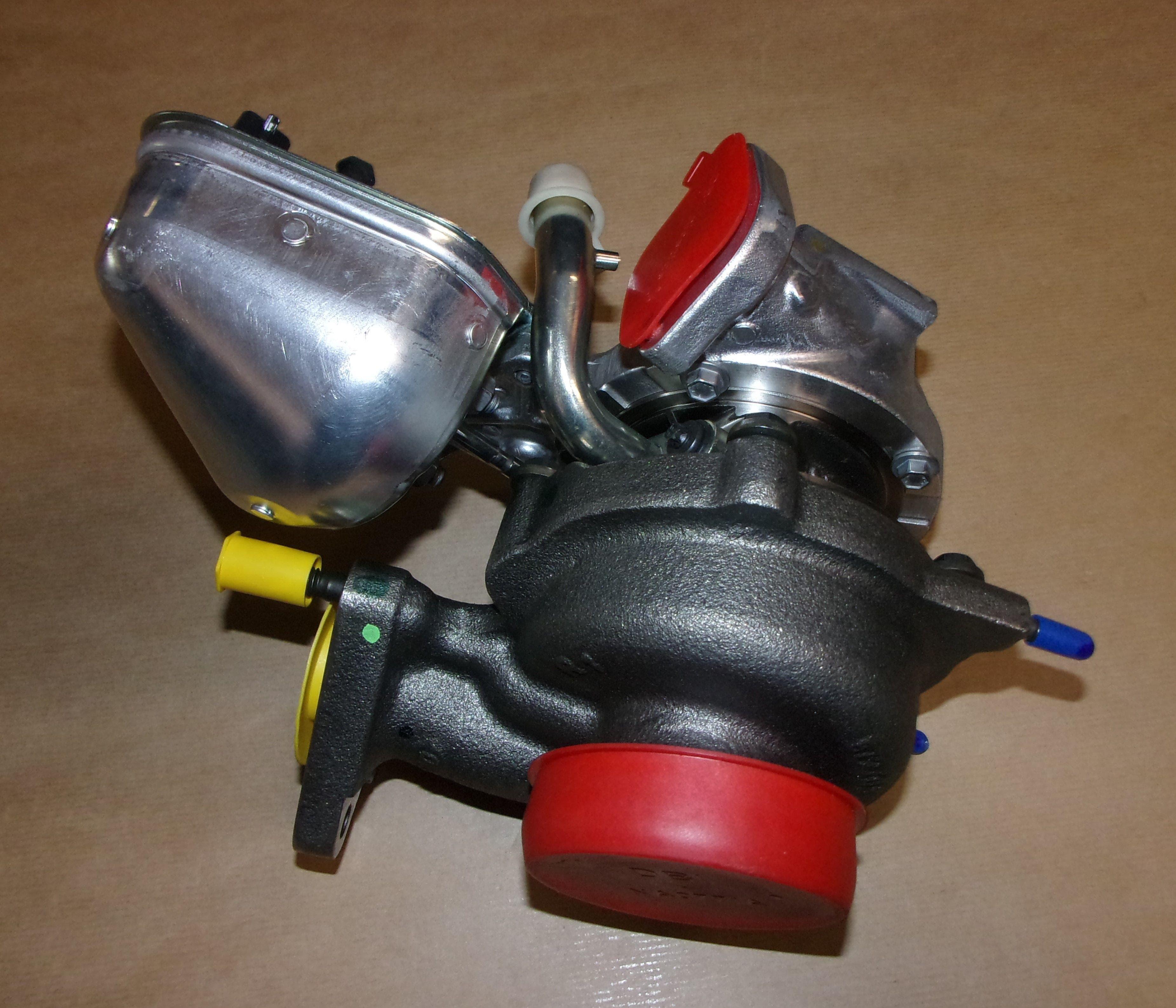 Turboaggregat - Citroën Nemo 1.3BLUEHDI från Autofrance - bild 2