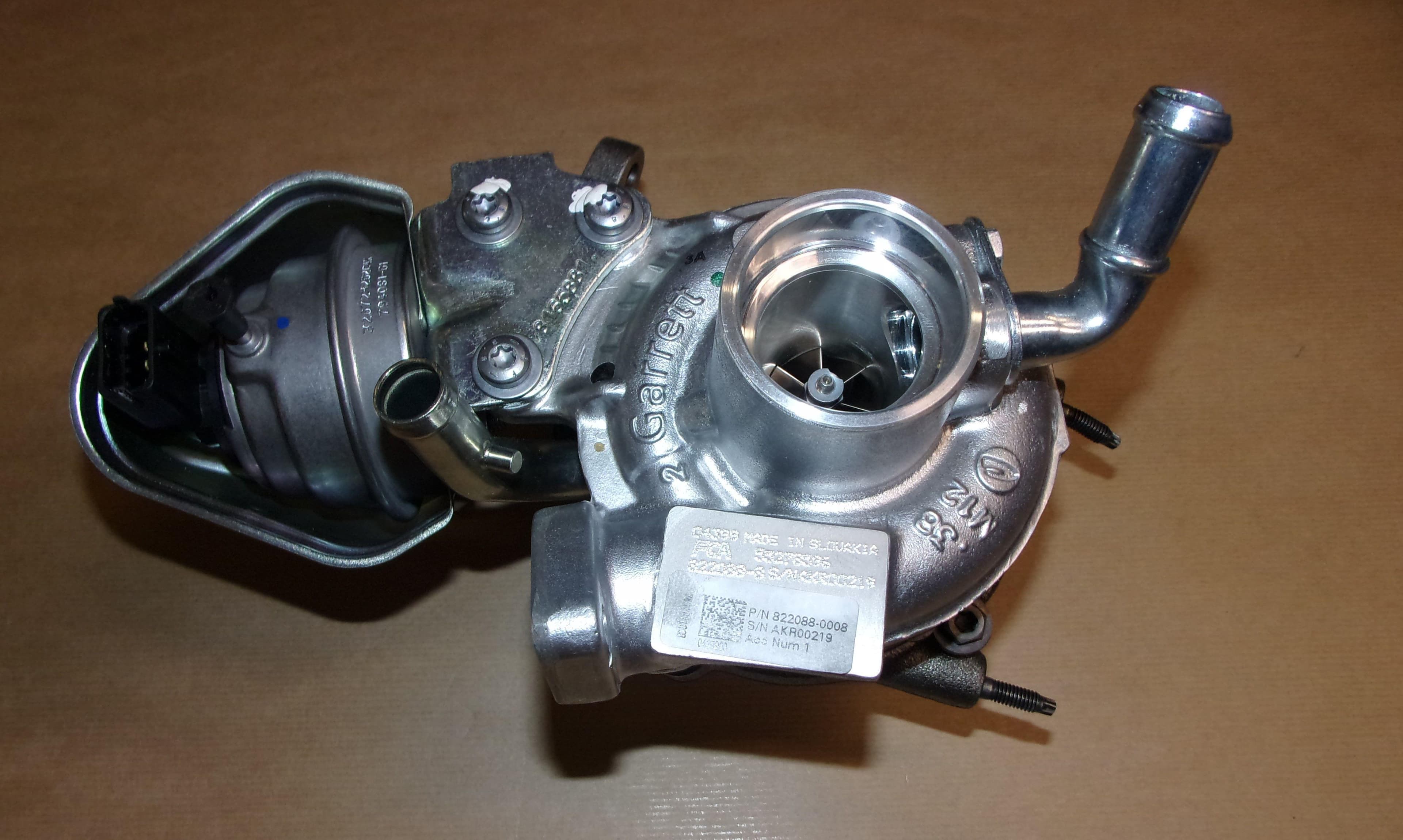 Turboaggregat - Citroën Nemo 1.3BLUEHDI från Autofrance - bild 4