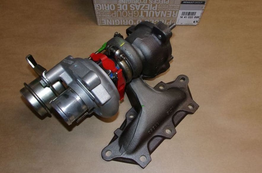 Turboaggregat - Dacia Sandero II 0.9TCE från Autofrance