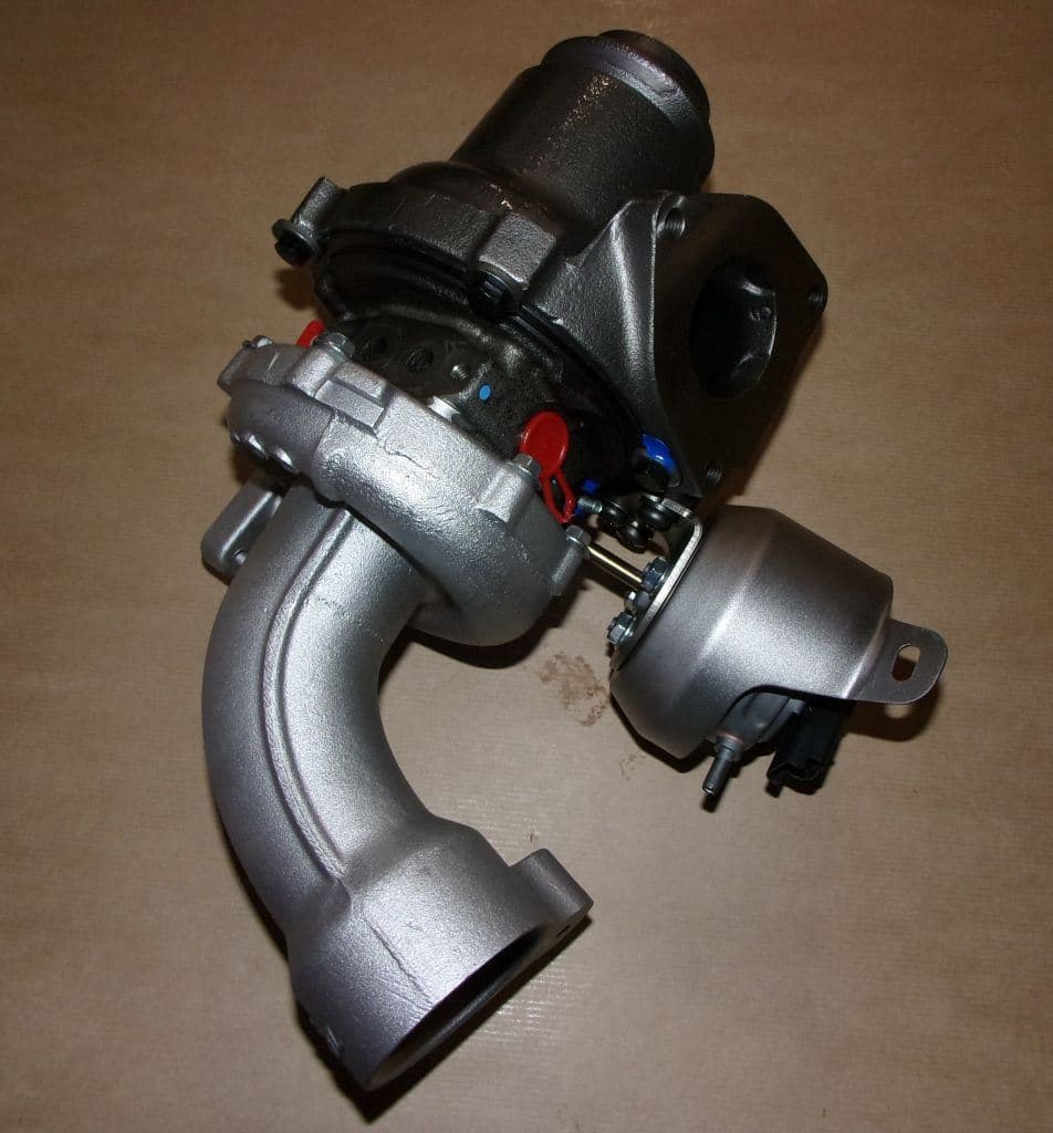 Turboaggregat - Peugeot 3008 2.0HDI från Autofrance - bild 2