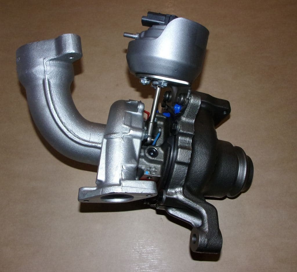 Turboaggregat - Peugeot 3008 2.0HDI från Autofrance - bild 3