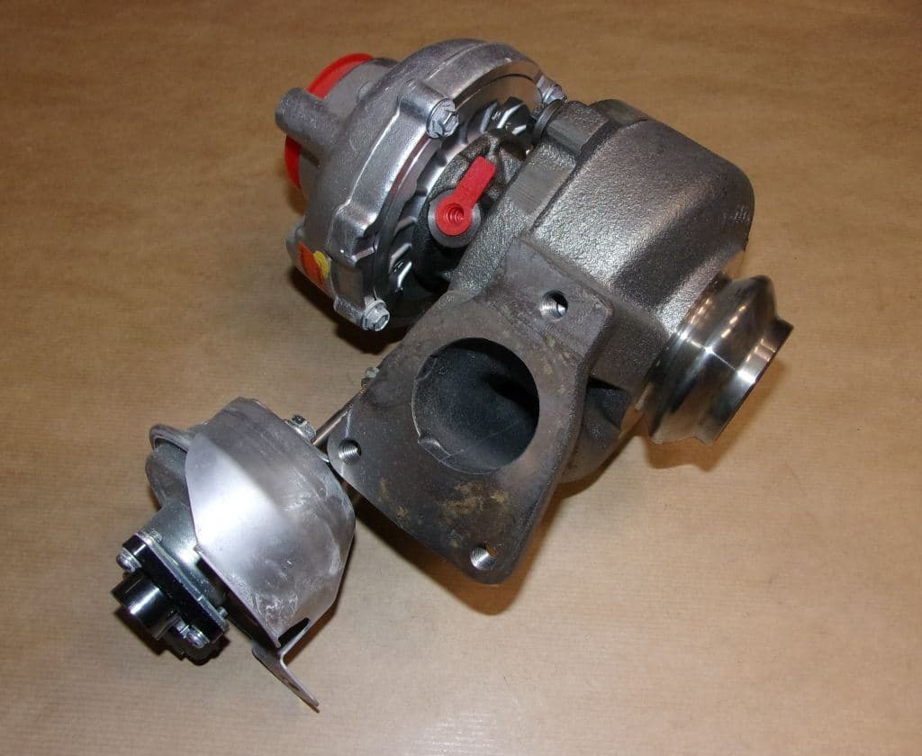 Turboaggregat - Peugeot Expert III 2.0HDI från Autofrance - bild 2