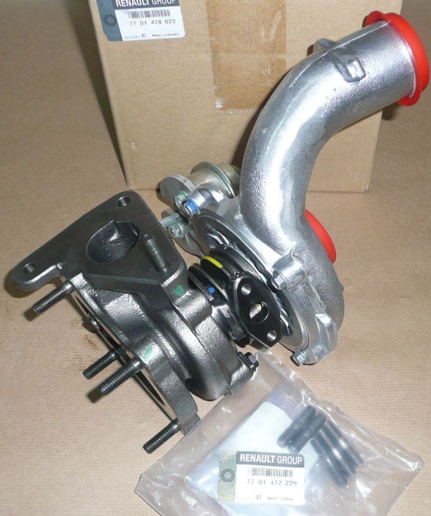 Turboaggregat Renault - 1.9DCI 82/101/107 från Autofrance