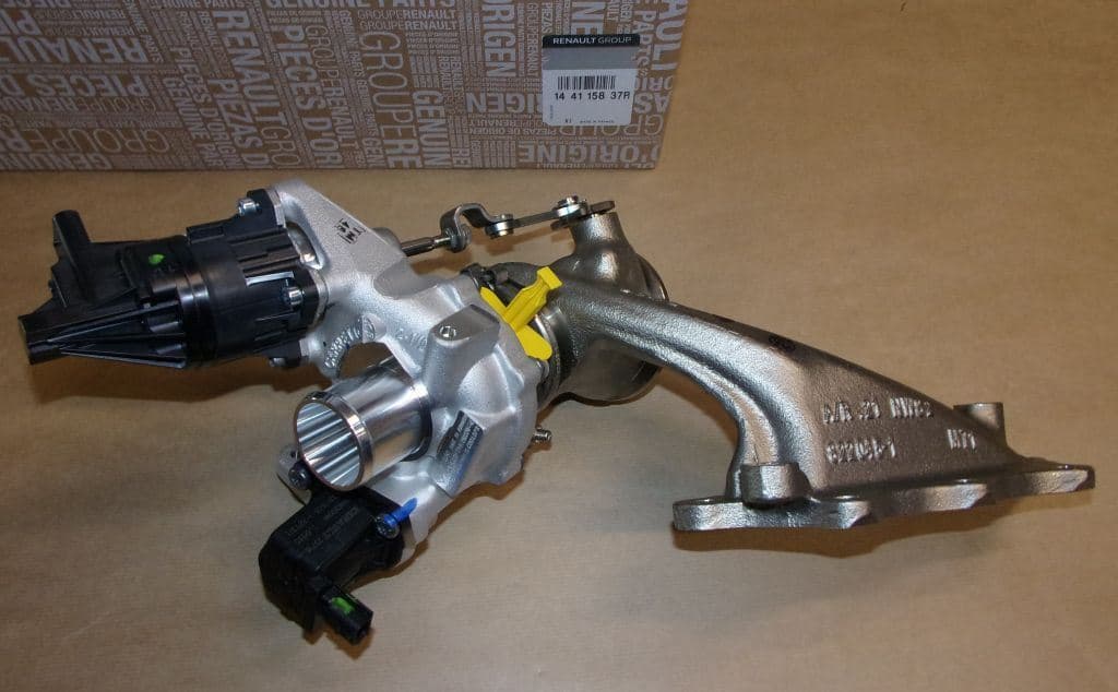 Turboaggregat - Renault Clio IV 0.9TCE från Autofrance