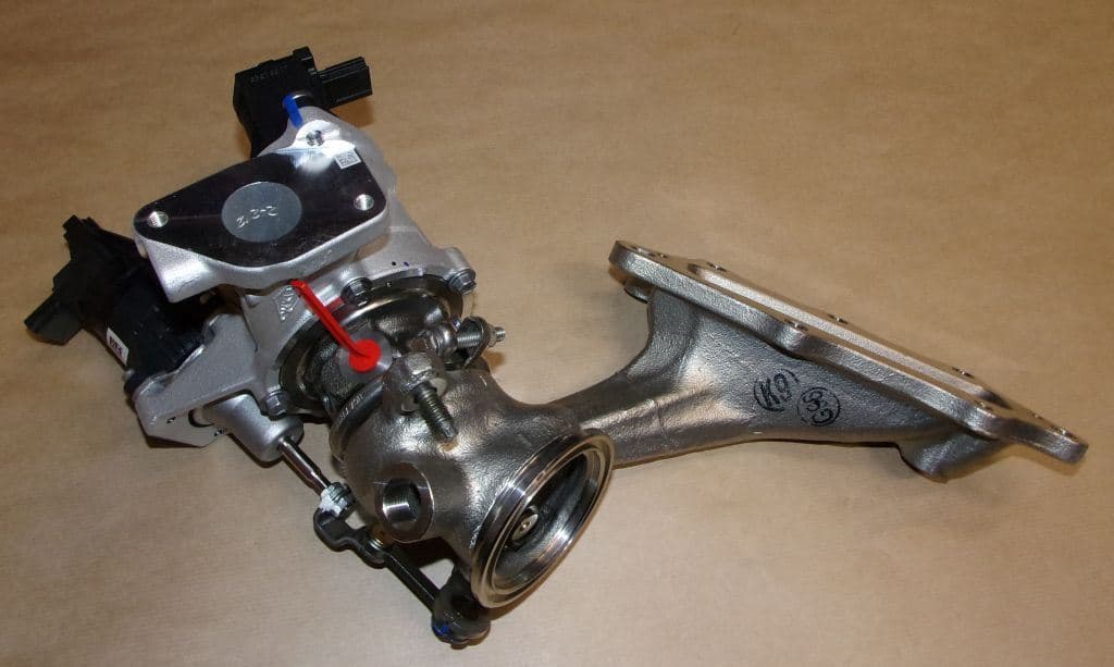 Turboaggregat - Renault Clio IV 0.9TCE från Autofrance - bild 3