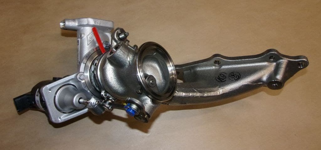 Turboaggregat - Renault Clio IV 0.9TCE från Autofrance - bild 4