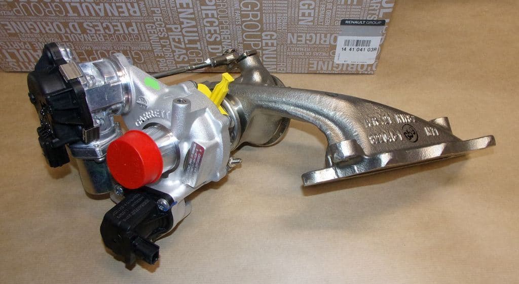Turboaggregat - Renault Clio IV/Captur 0.9TCE från Autofrance