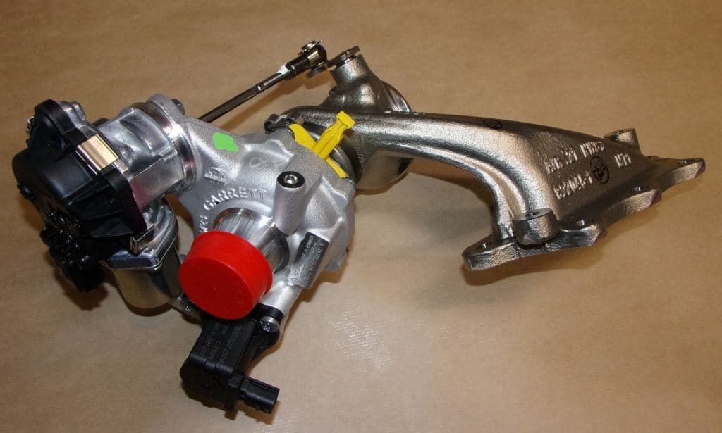 Turboaggregat - Renault Clio IV/Captur 0.9TCE från Autofrance - bild 2