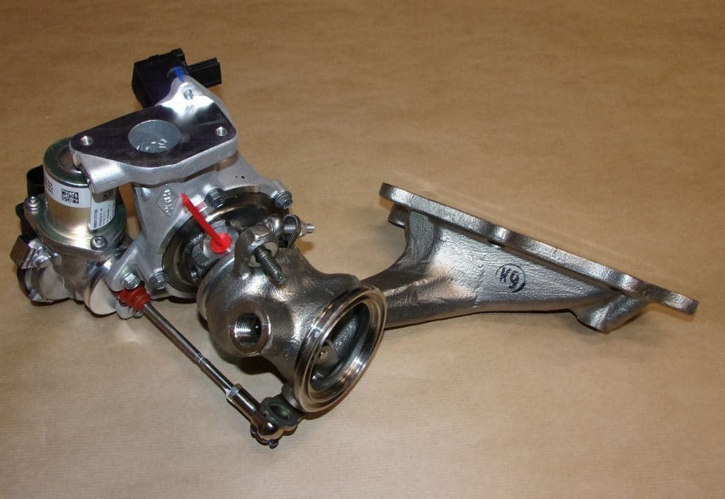 Turboaggregat - Renault Clio IV/Captur 0.9TCE från Autofrance - bild 3