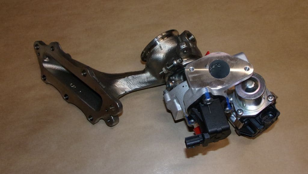 Turboaggregat - Renault Clio IV/Captur 0.9TCE från Autofrance - bild 4