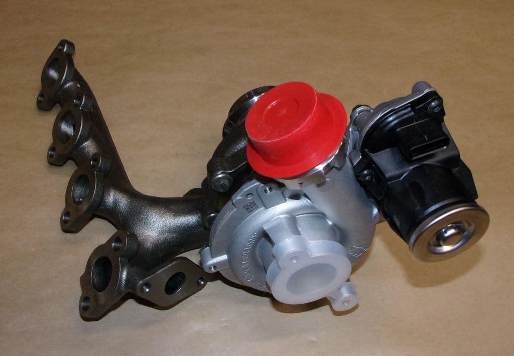 Turboaggregat - Renault Clio IV/Captur 1.3TCE från Autofrance - bild 2