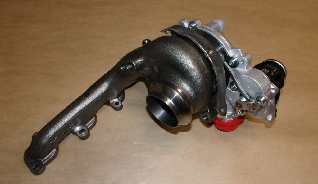 Turboaggregat - Renault Clio IV/Captur 1.3TCE från Autofrance - bild 3