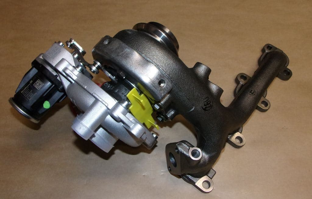 Turboaggregat - Renault Clio IV/Captur 1.3TCE från Autofrance - bild 4