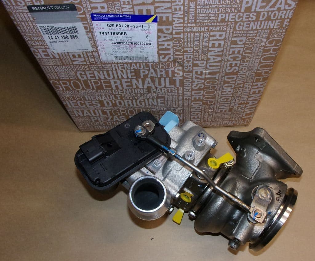 Turboaggregat - Renault Espace V 1.8TCE 225KM från Autofrance