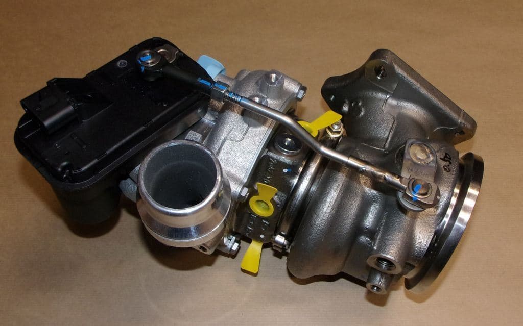 Turboaggregat - Renault Espace V 1.8TCE 225KM från Autofrance - bild 2