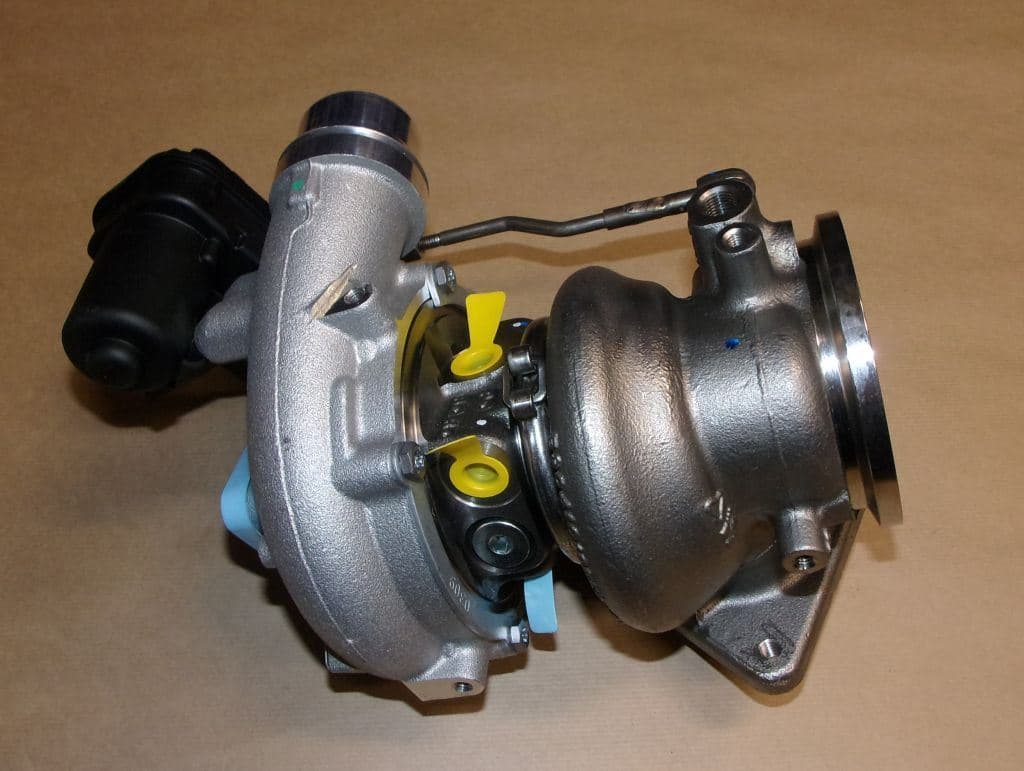Turboaggregat - Renault Espace V 1.8TCE 225KM från Autofrance - bild 3