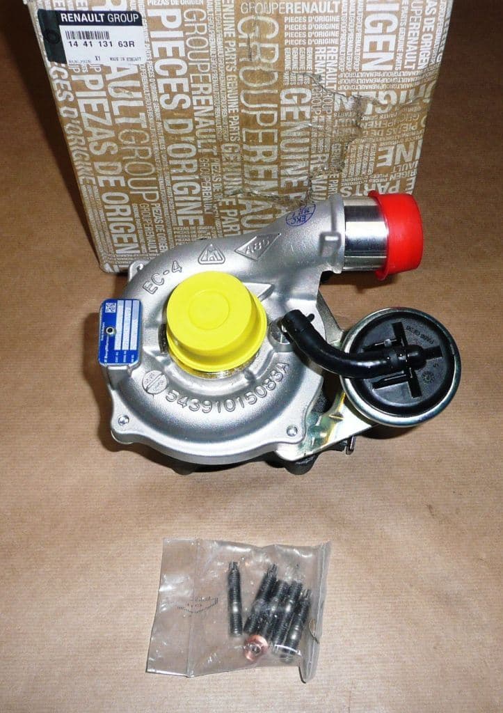 Turboaggregat - Renault Kangoo II 1.5DCI 68KM från Autofrance