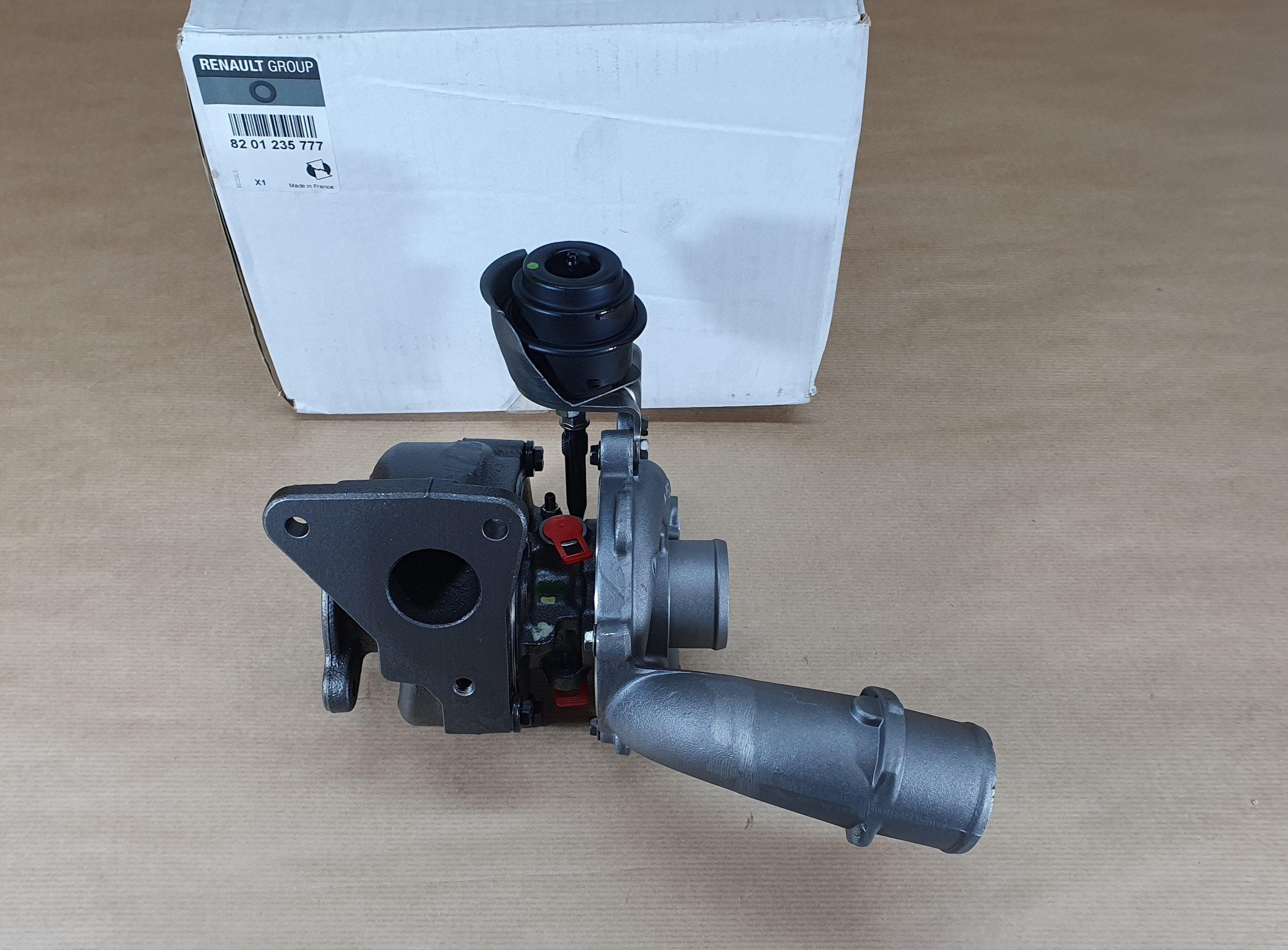 Turboaggregat - Renault Laguna II 1.9DCI från Autofrance