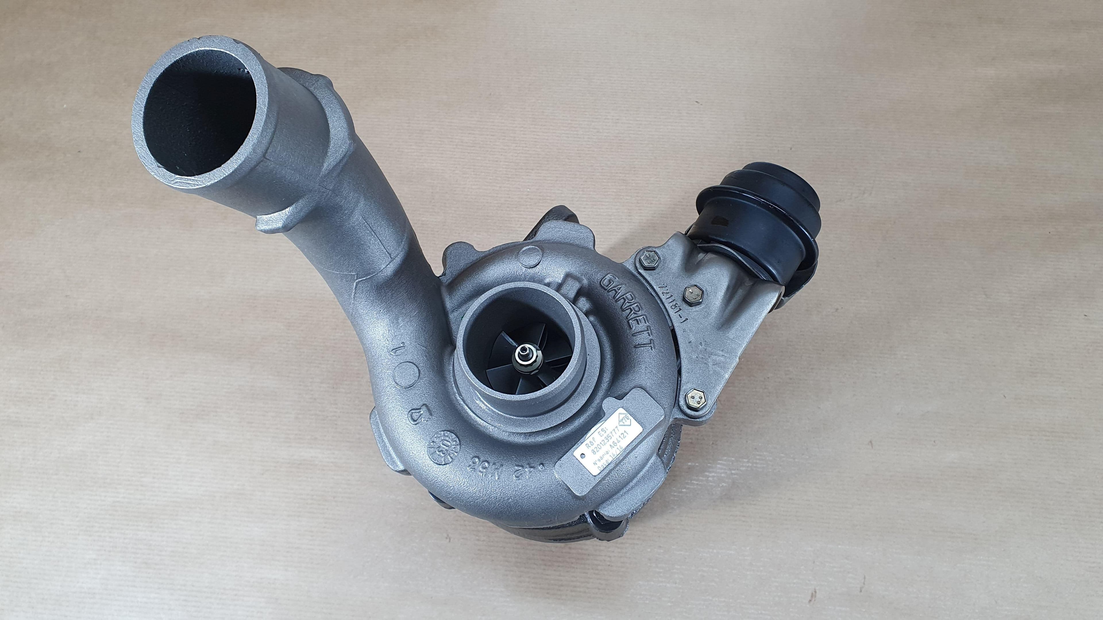 Turboaggregat - Renault Laguna II 1.9DCI från Autofrance - bild 4