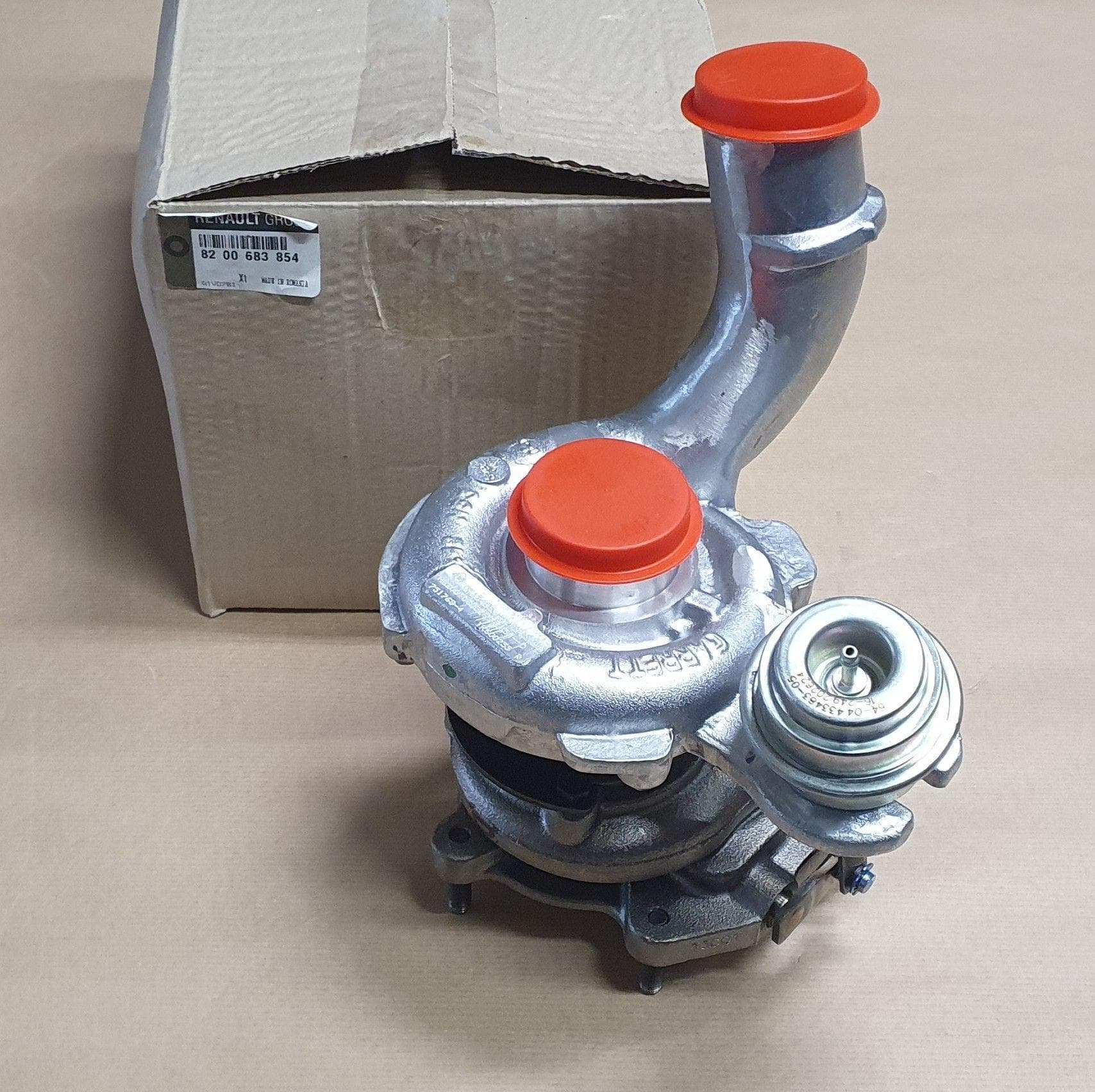 Turboaggregat - Renault Master II 1.9DCI från Autofrance