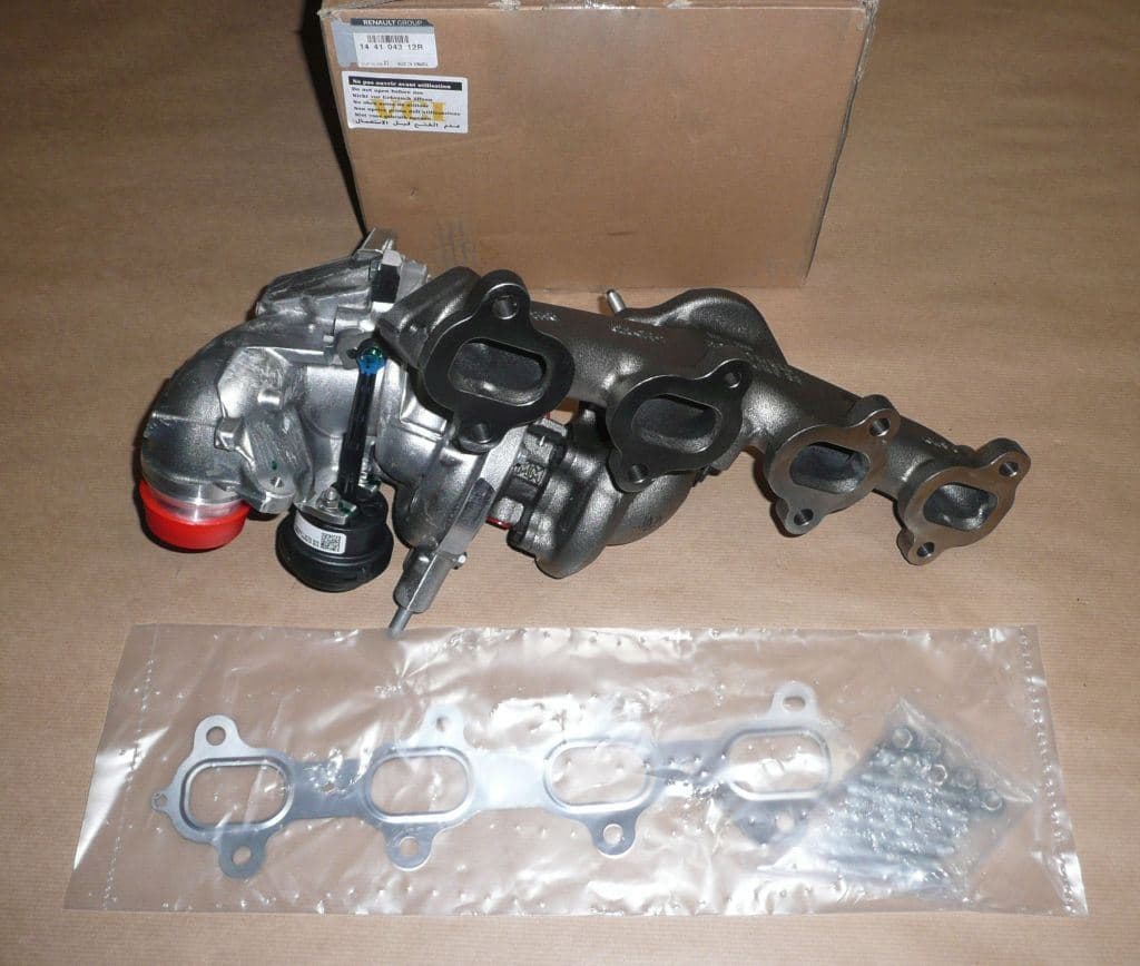 Turboaggregat - Renault Master III 2.3DCI, 14>