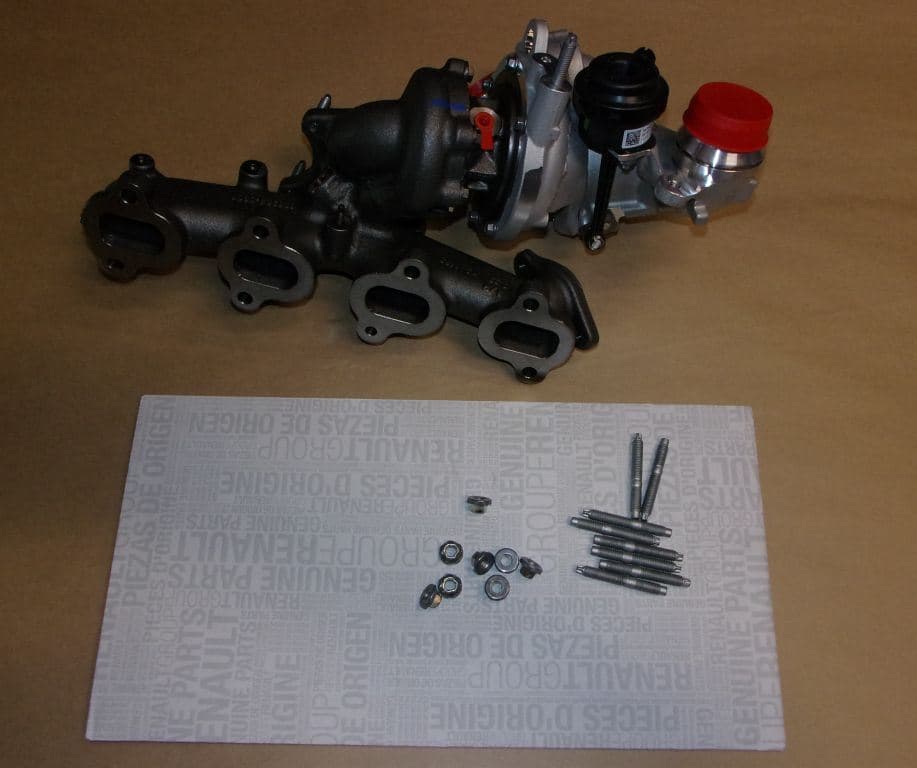 Turboaggregat - Renault Master III 2.3DCI, 20> från Autofrance - bild 2