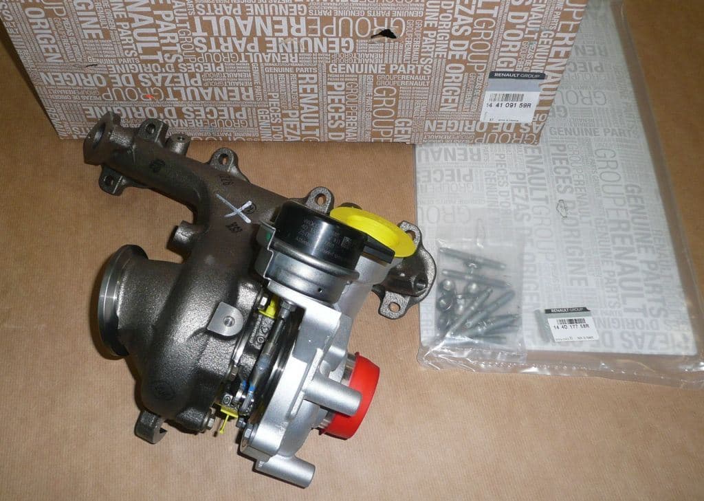 Turboaggregat - Renault Master III 2.3DCI, 10> från Autofrance