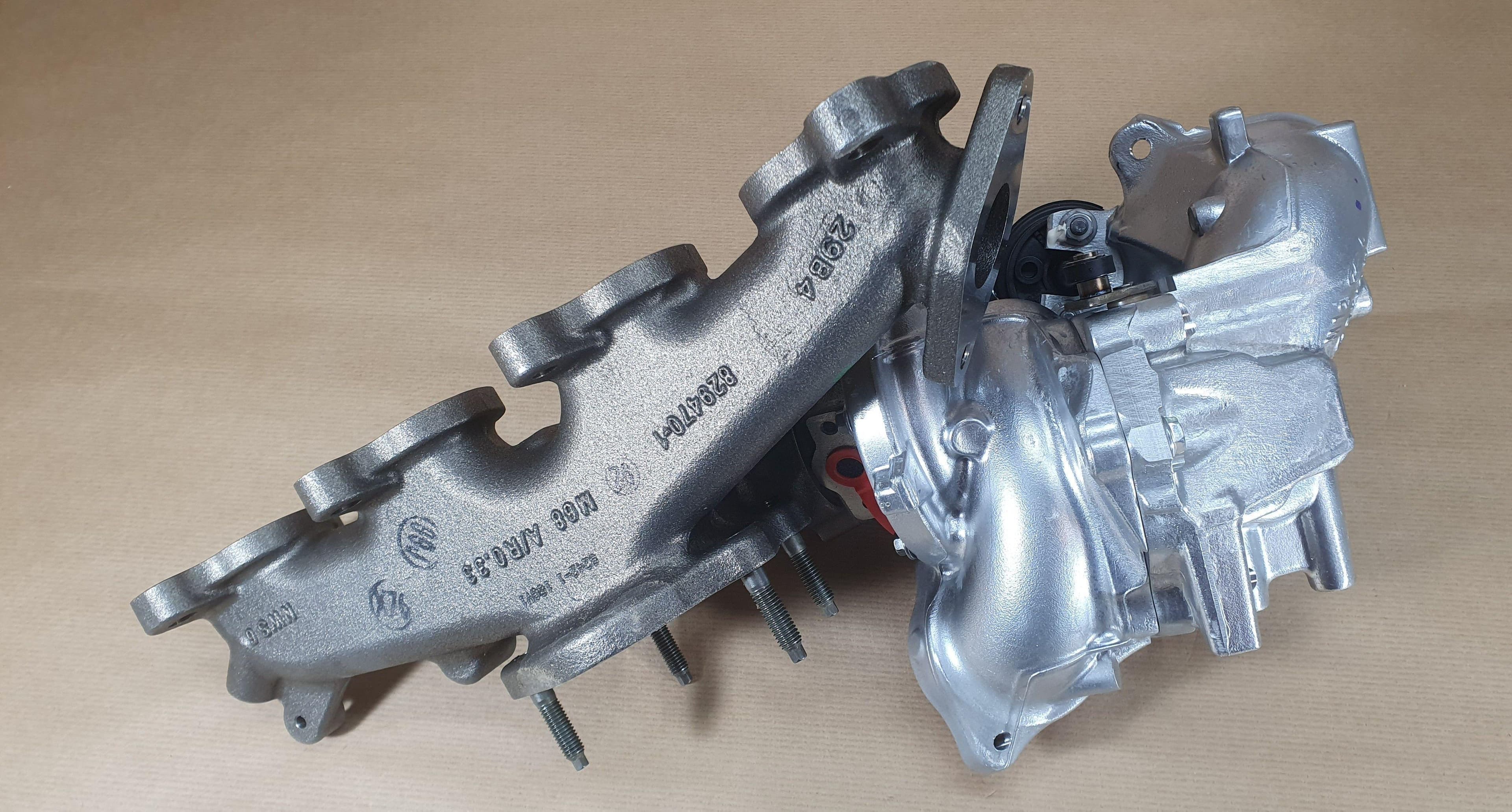 Turboaggregat - Renault Master III 2.3DCI, 14> från Autofrance - bild 3