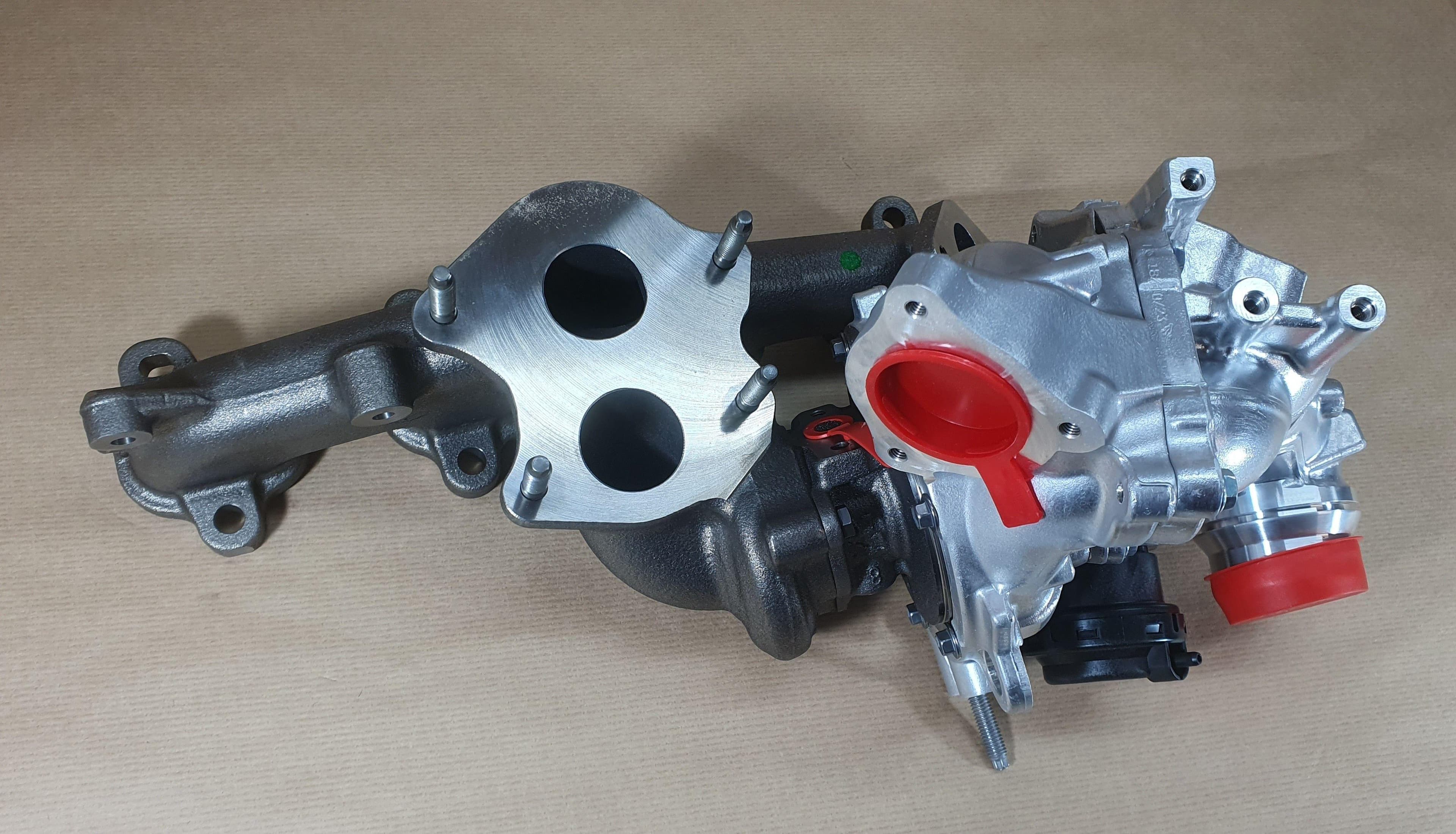 Turboaggregat - Renault Master III 2.3DCI, 14> från Autofrance - bild 4