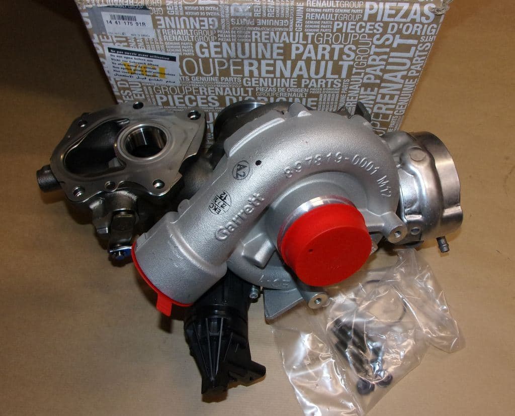 Turboaggregat - Renault Master III 2.3DCI, 20> från Autofrance