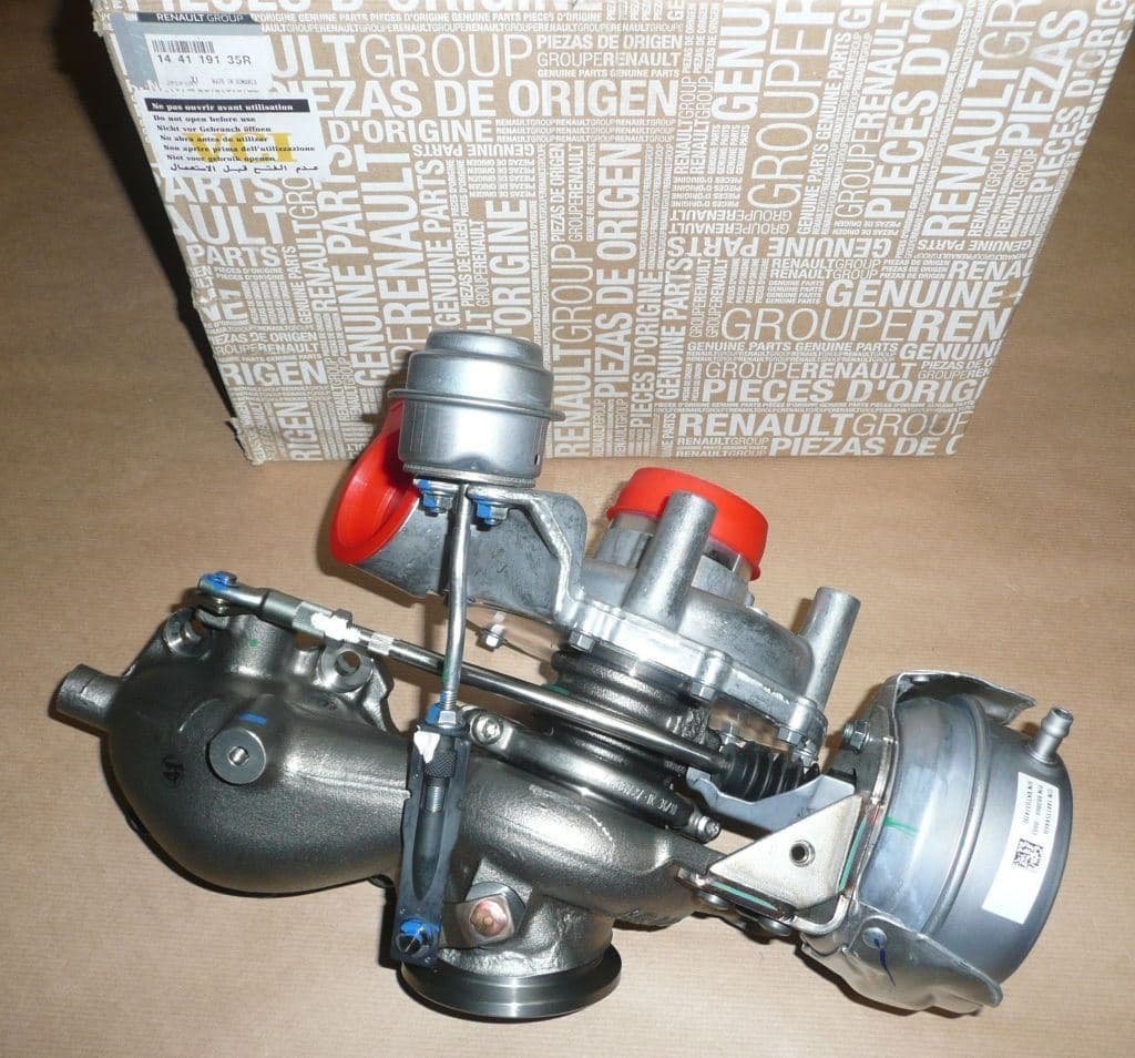 Turboaggregat - Renault Master III 2.3DCI, 10> från Autofrance