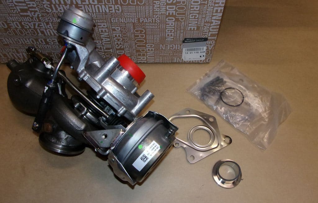 Turboaggregat - Renault Master III 2.3DCI från Autofrance