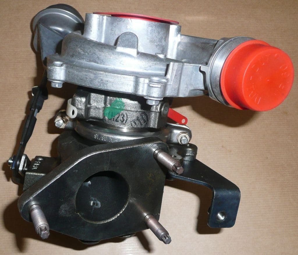 Turboaggregat - Renault Master III 2.3DCI från Autofrance - bild 2
