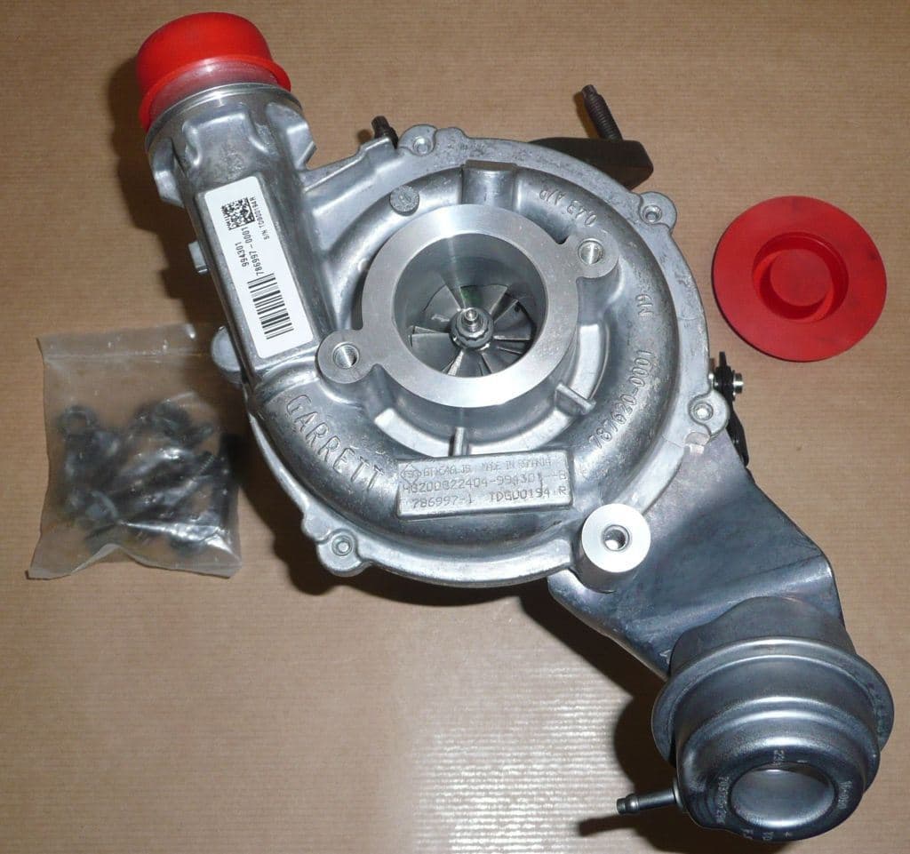 Turboaggregat - Renault Master III 2.3DCI från Autofrance - bild 4