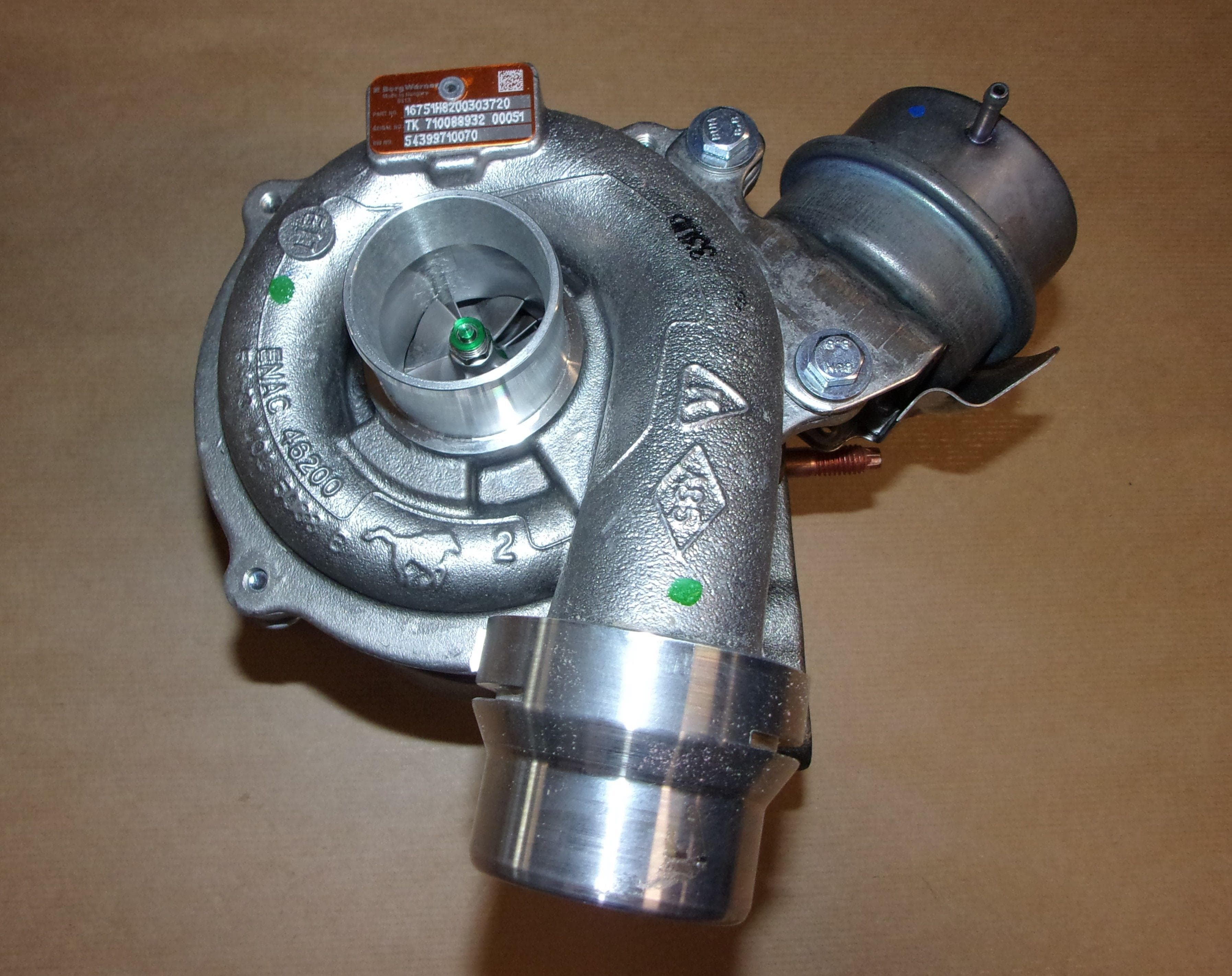 Turboaggregat - Renault Megane II/III 1.5DCI från Autofrance - bild 2