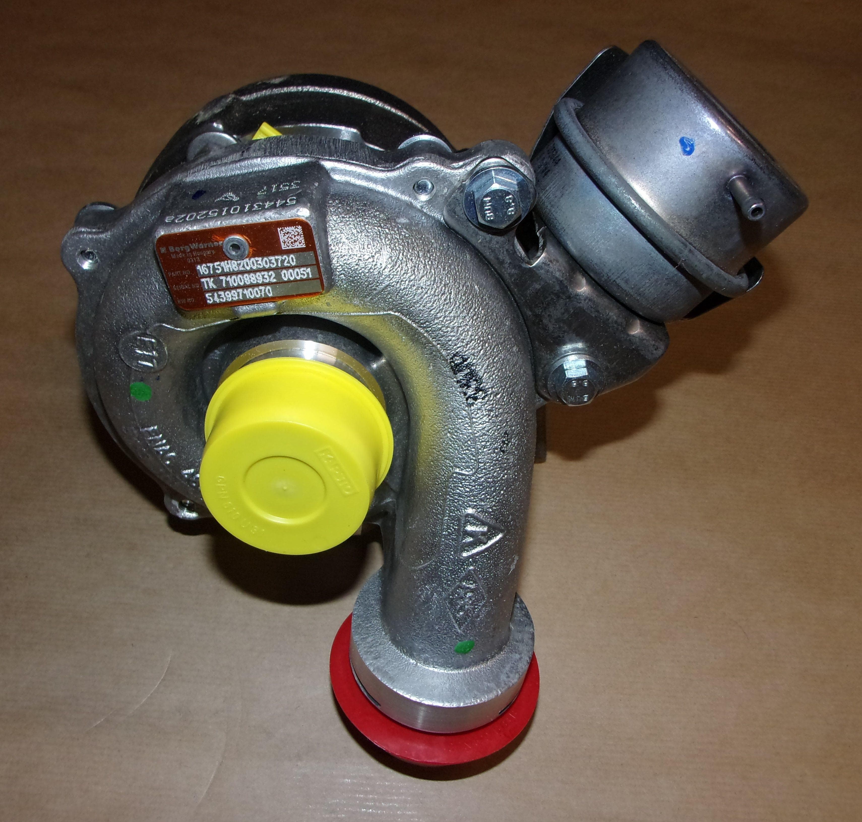 Turboaggregat - Renault Megane II/III 1.5DCI från Autofrance - bild 4