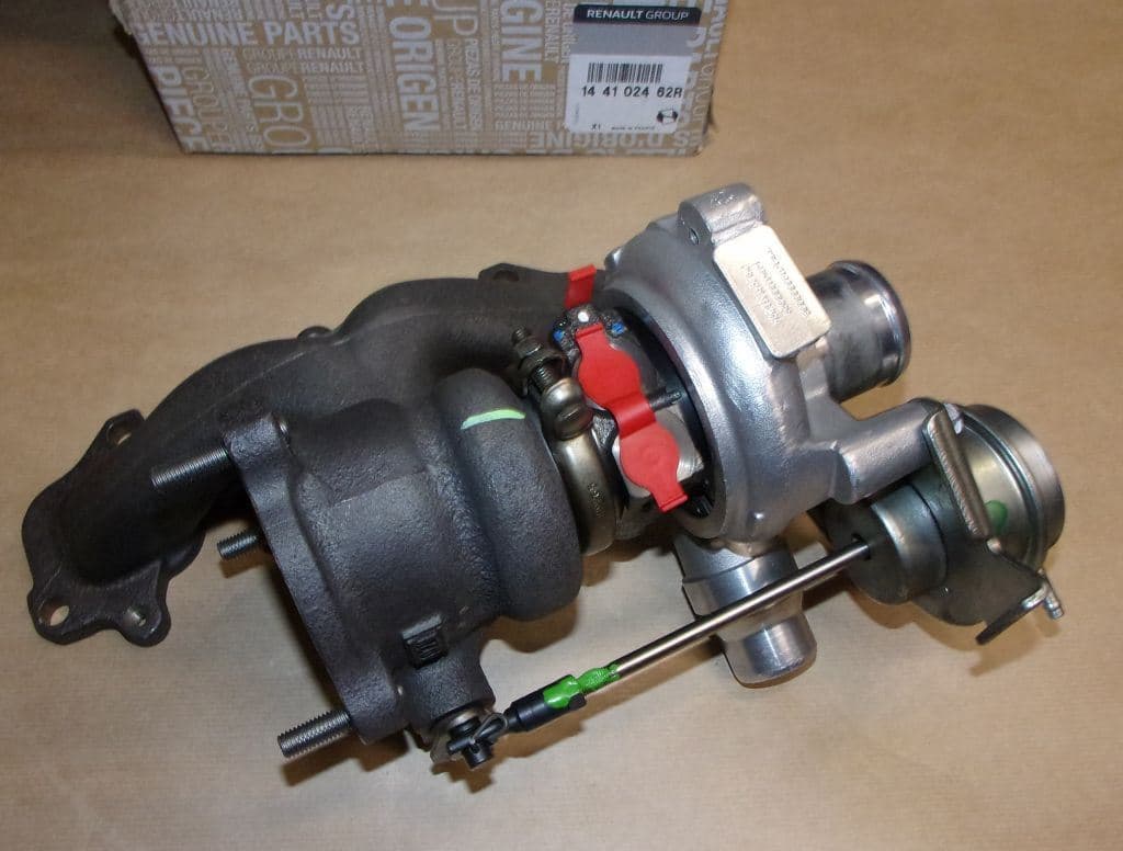 Turboaggregat - Renault Megane III 1.2TCE från Autofrance