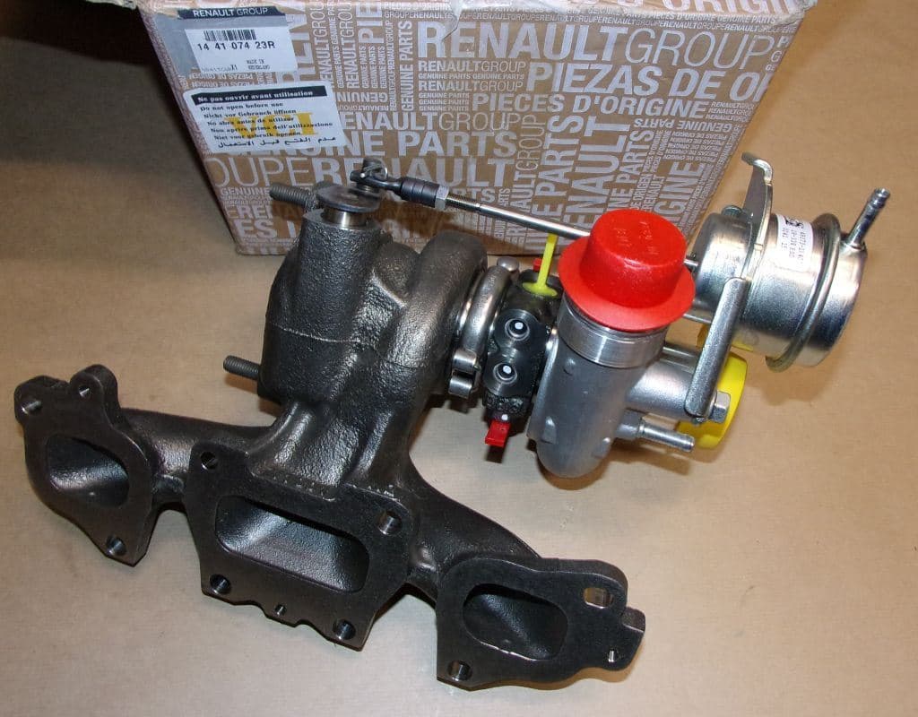 Turboaggregat - Renault Megane III 1.2TCE från Autofrance