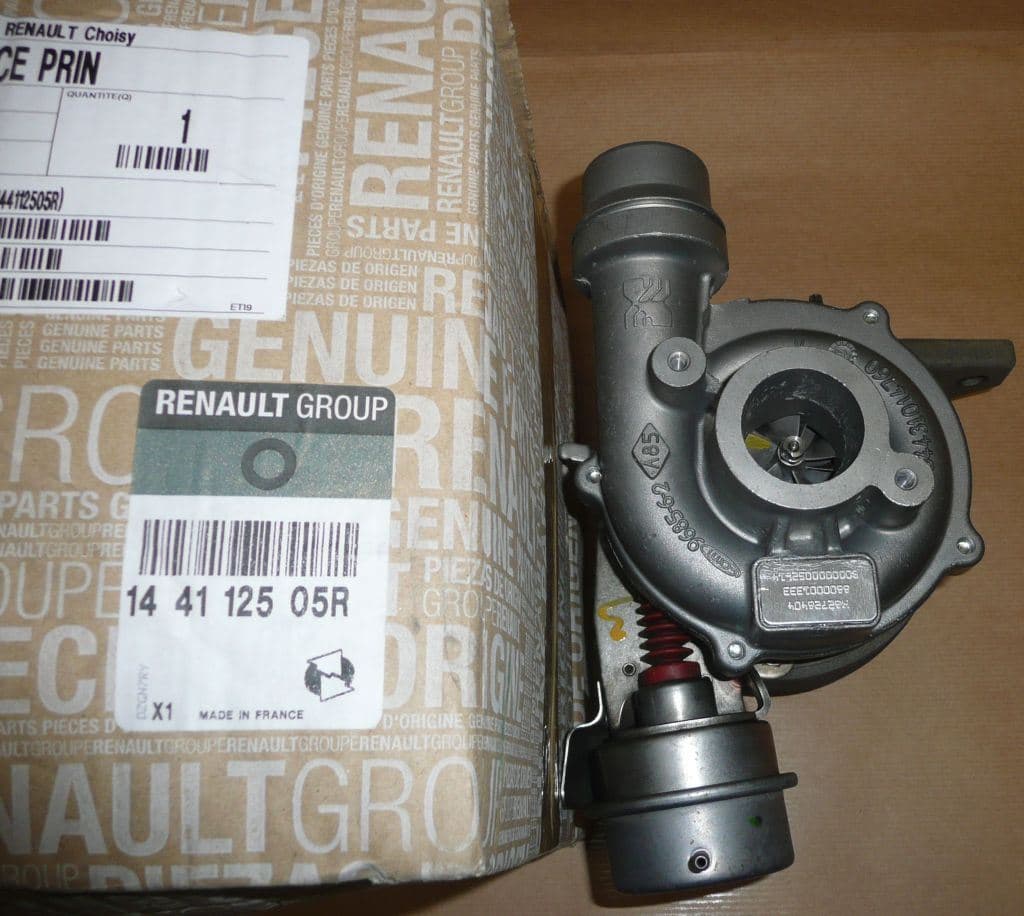 Turboaggregat - Renault Megane III 1.5DCI 105KM från Autofrance