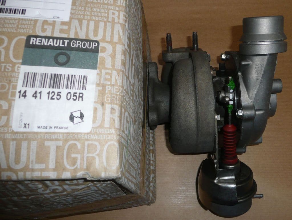 Turboaggregat - Renault Megane III 1.5DCI 105KM från Autofrance - bild 2