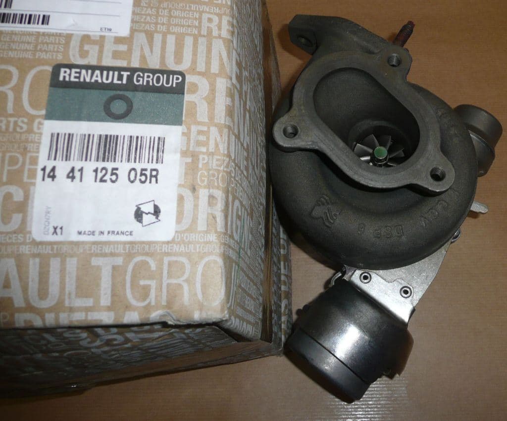 Turboaggregat - Renault Megane III 1.5DCI 105KM från Autofrance - bild 3