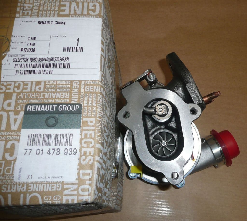 Turboaggregat - Renault Megane III 1.5DCI 90KM från Autofrance - bild 2