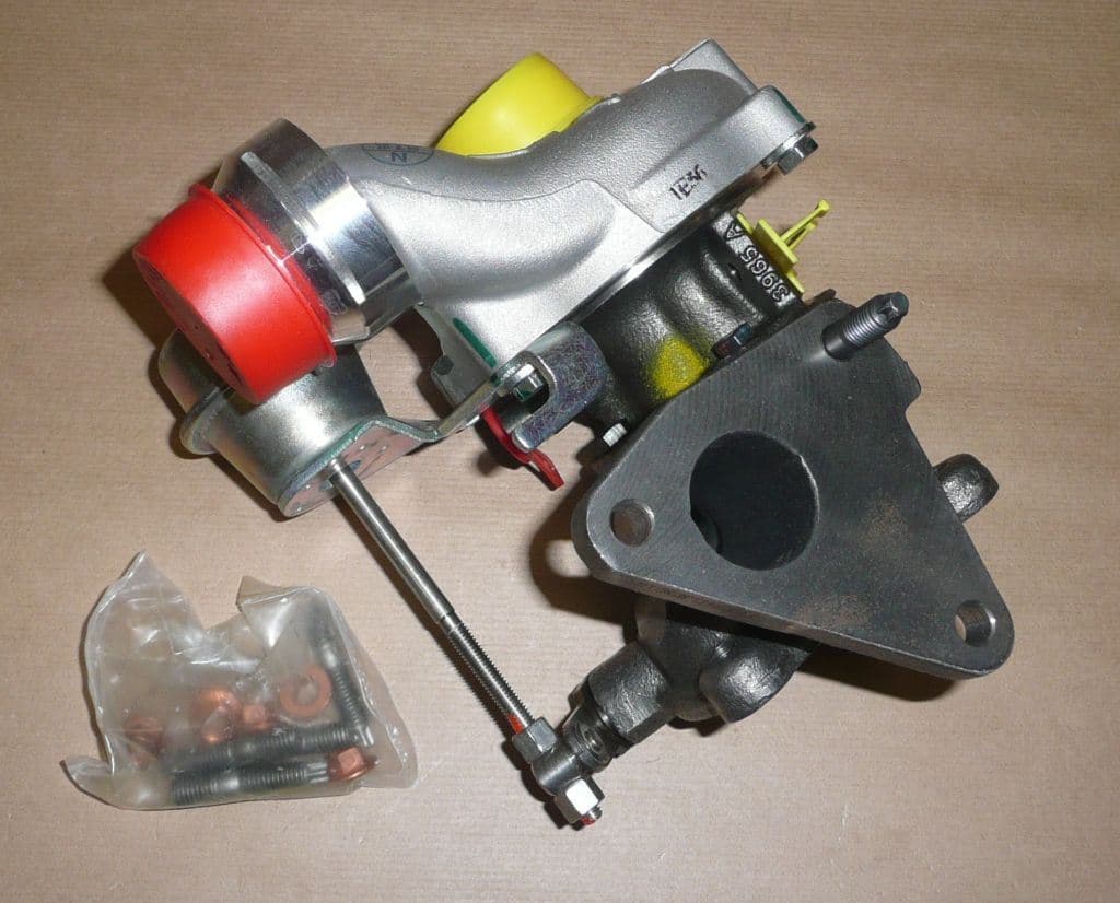 Turboaggregat - Renault Megane III 1.5DCI från Autofrance - bild 2