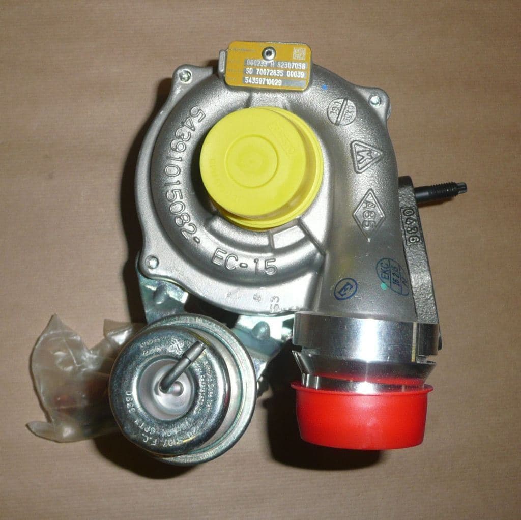 Turboaggregat - Renault Megane III 1.5DCI från Autofrance - bild 3