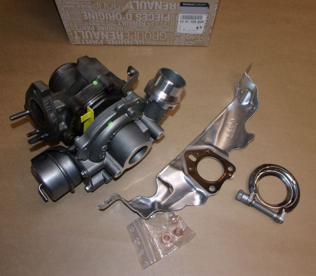 Turboaggregat - Renault Megane III 1.5DCI från Autofrance